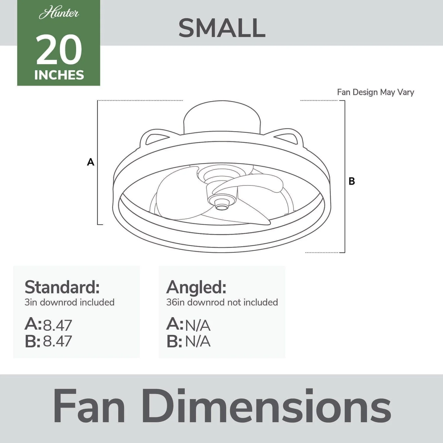 Avel Indoor SureSpeed Low Profile Fandelier 20 inch with Light and Remote 20 Avel Indoor SureSpeed Low Profile Fandelier 20 inch with Light and Remote