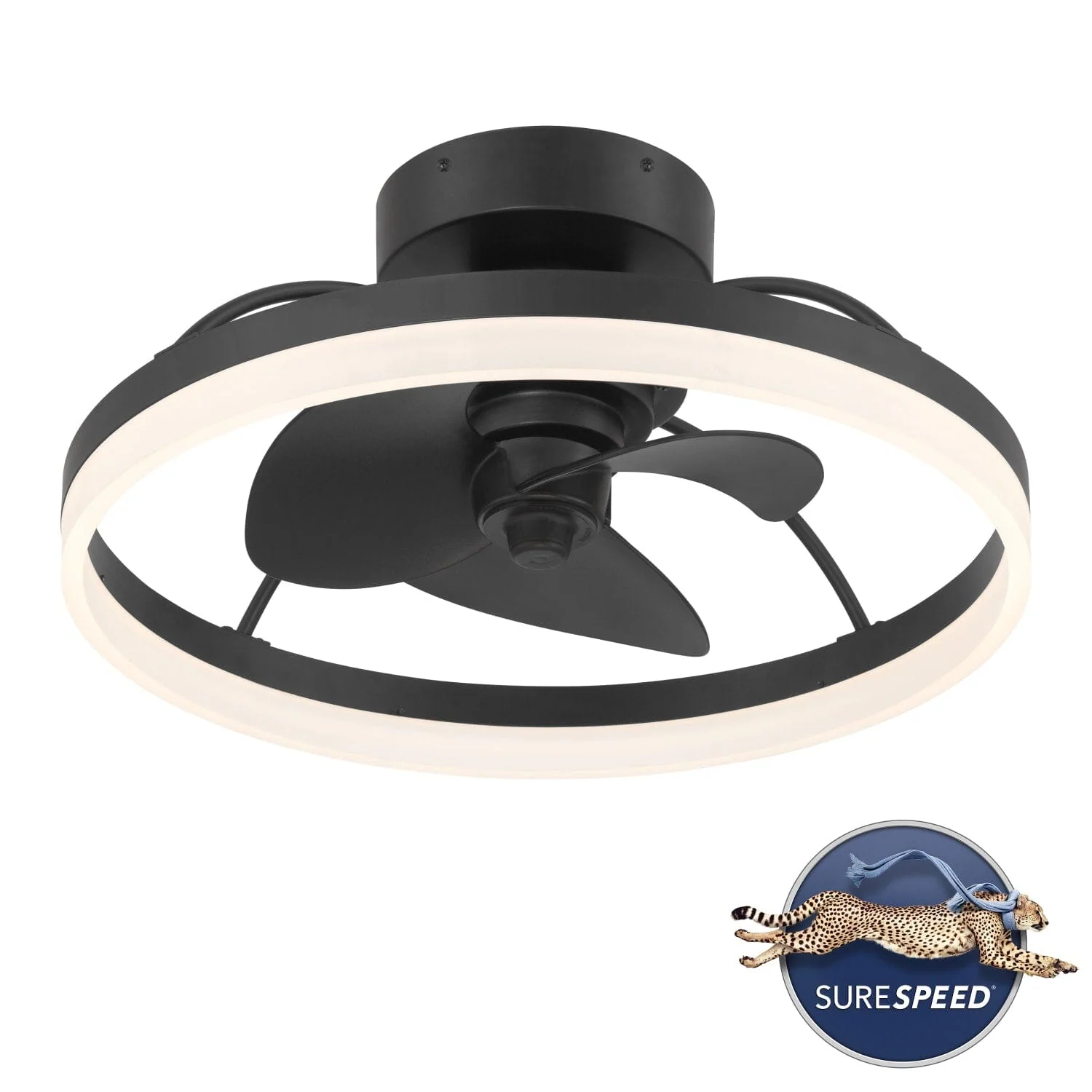 Avel Indoor SureSpeed Low Profile Fandelier 20 inch with Light and Remote 40 Avel Indoor SureSpeed Low Profile Fandelier 20 inch with Light and Remote