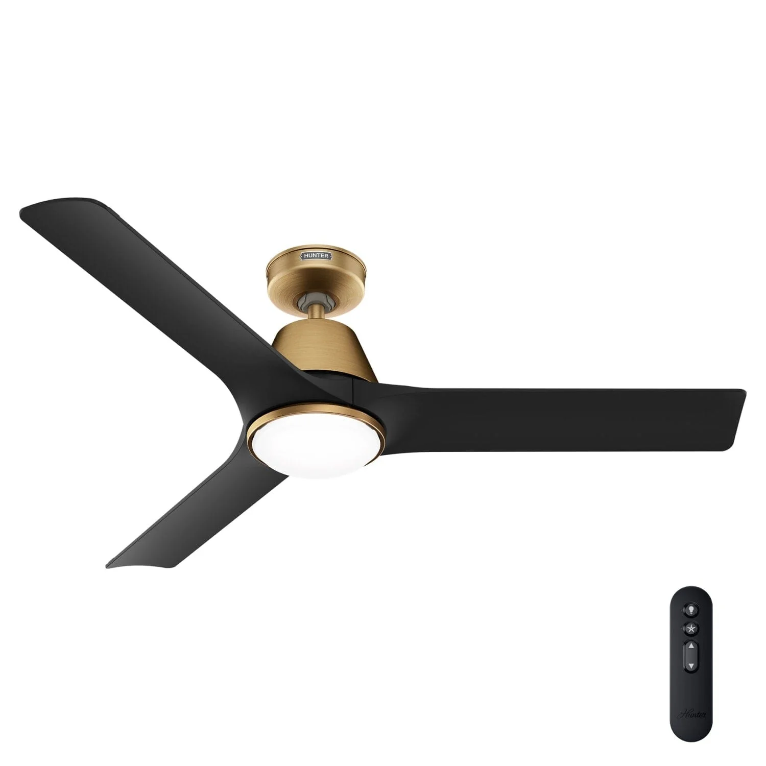 Aeronaut Outdoor Smart Fan with LED Light 52 inch with Remote