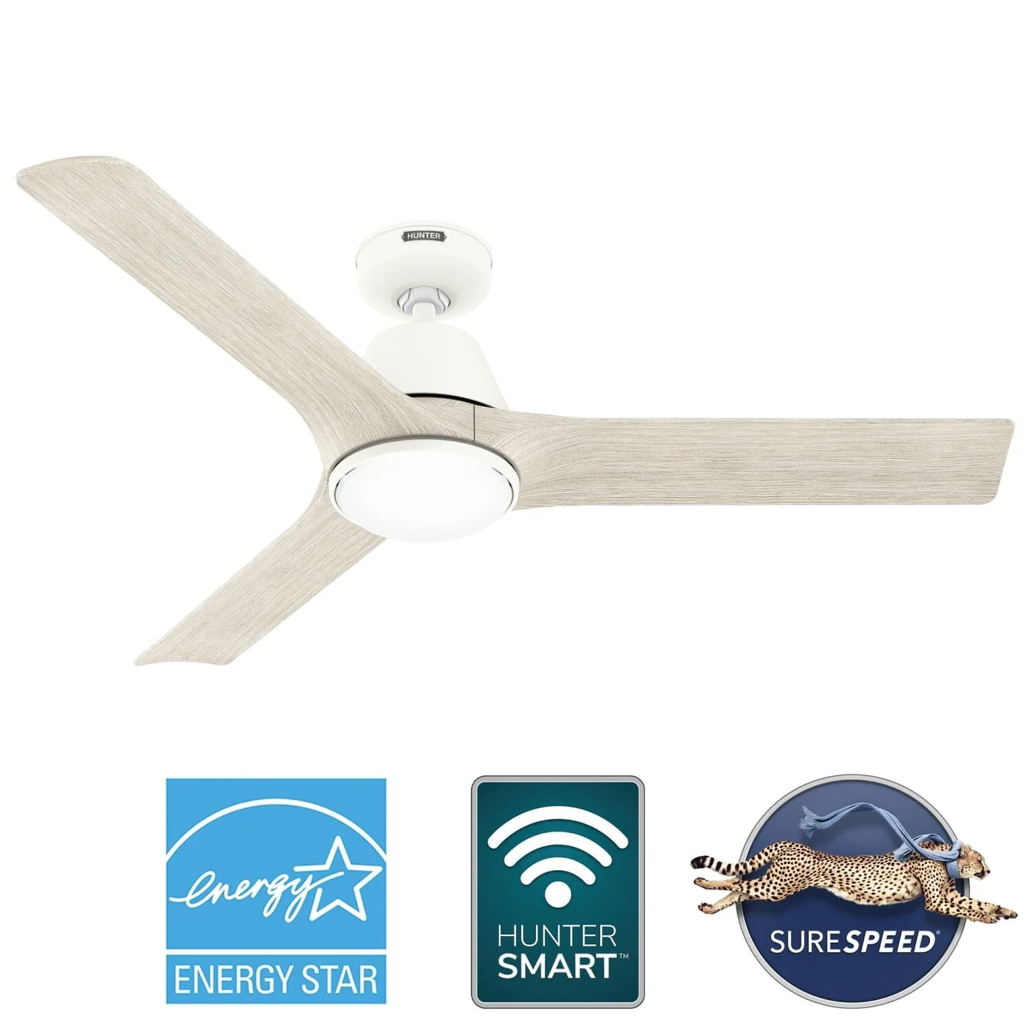 Aeronaut Outdoor Smart Fan with LED Light 52 inch with Remote 61 Aeronaut Outdoor Smart Fan with LED Light 52 inch with Remote