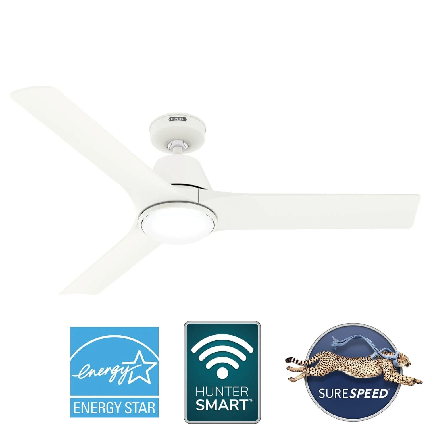 Aeronaut Outdoor Smart Fan with LED Light 52 inch with Remote 62 Aeronaut Outdoor Smart Fan with LED Light 52 inch with Remote