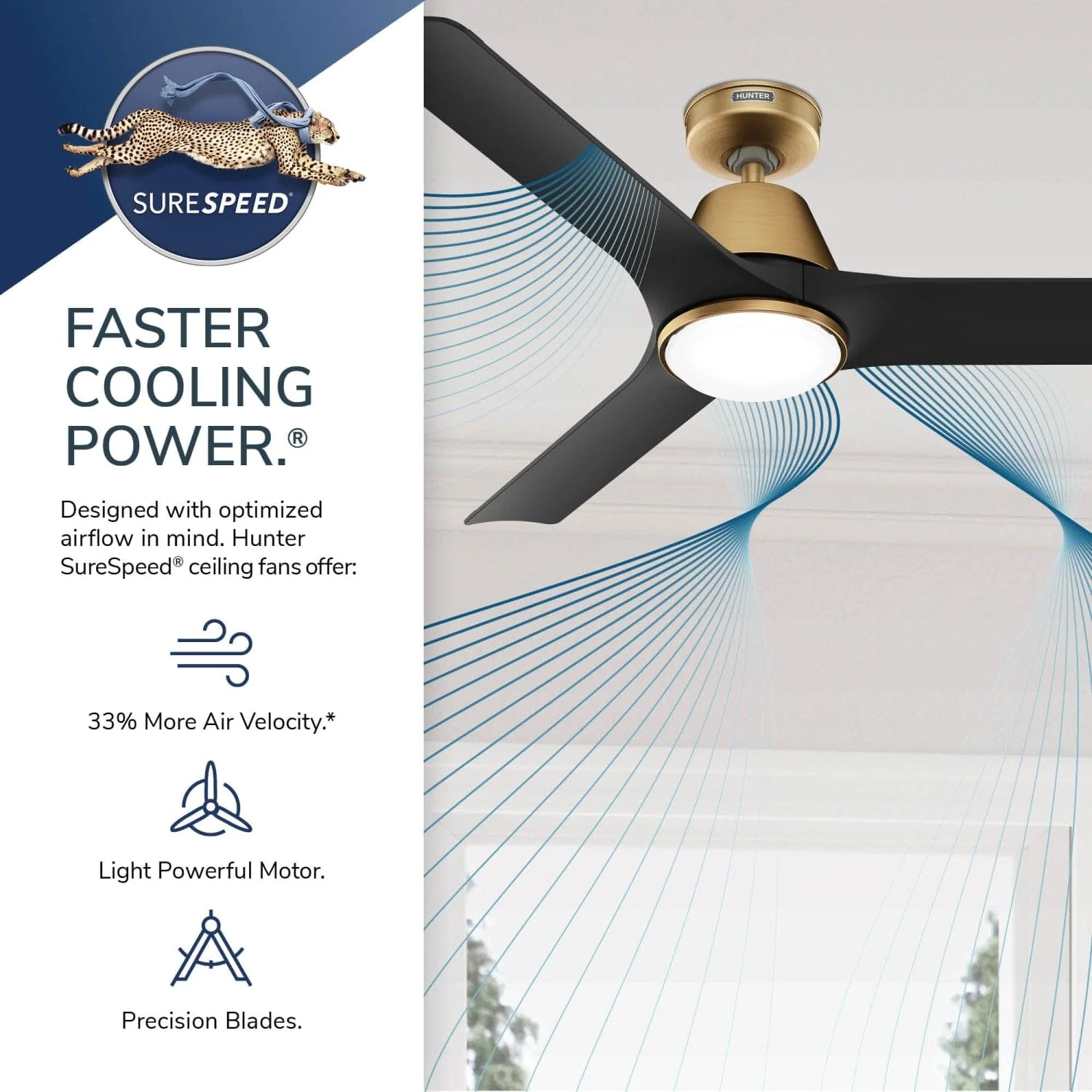 Aeronaut Outdoor Smart Fan with LED Light 52 inch with Remote 662 Aeronaut Outdoor Smart Fan with LED Light 52 inch with Remote