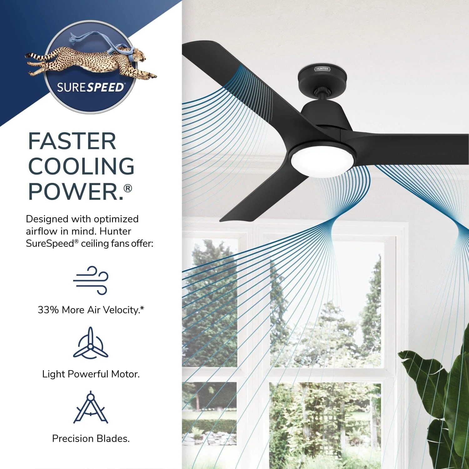 Aeronaut Outdoor Smart Fan with LED Light 52 inch with Remote 663 Aeronaut Outdoor Smart Fan with LED Light 52 inch with Remote