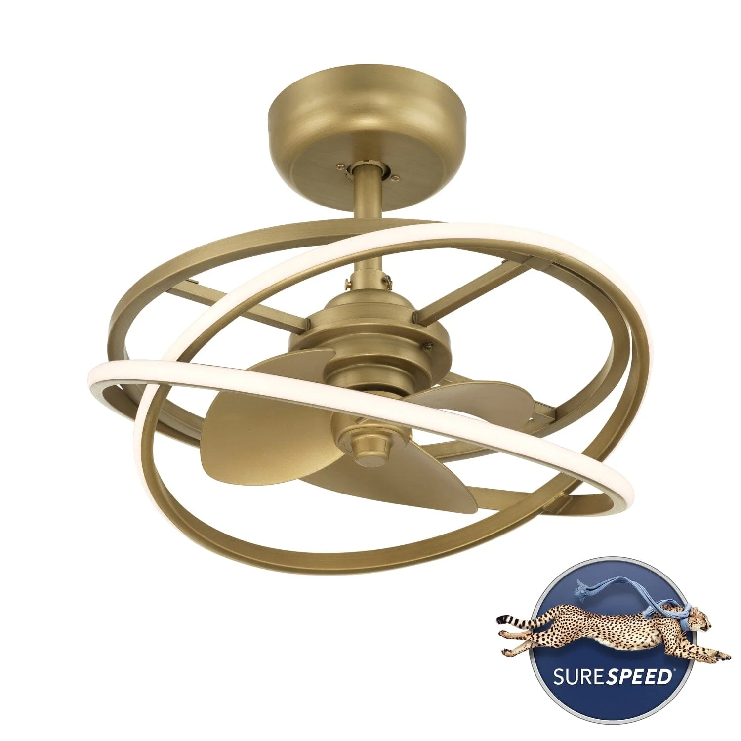 Cirro Indoor SureSpeed Fandelier 20 inch with Light and Remote 28 Cirro Indoor SureSpeed Fandelier 20 inch with Light and Remote