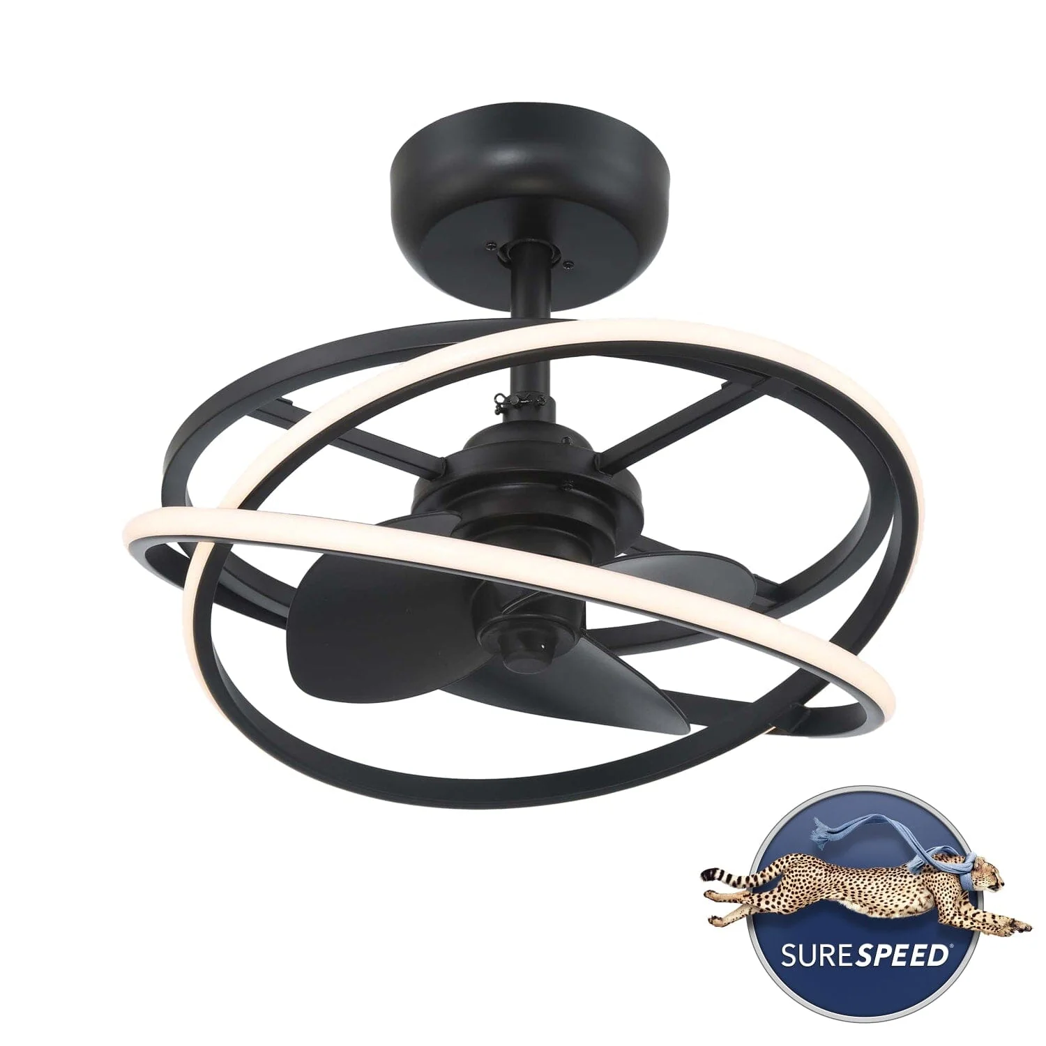 Cirro Indoor SureSpeed Fandelier 20 inch with Light and Remote 29 Cirro Indoor SureSpeed Fandelier 20 inch with Light and Remote
