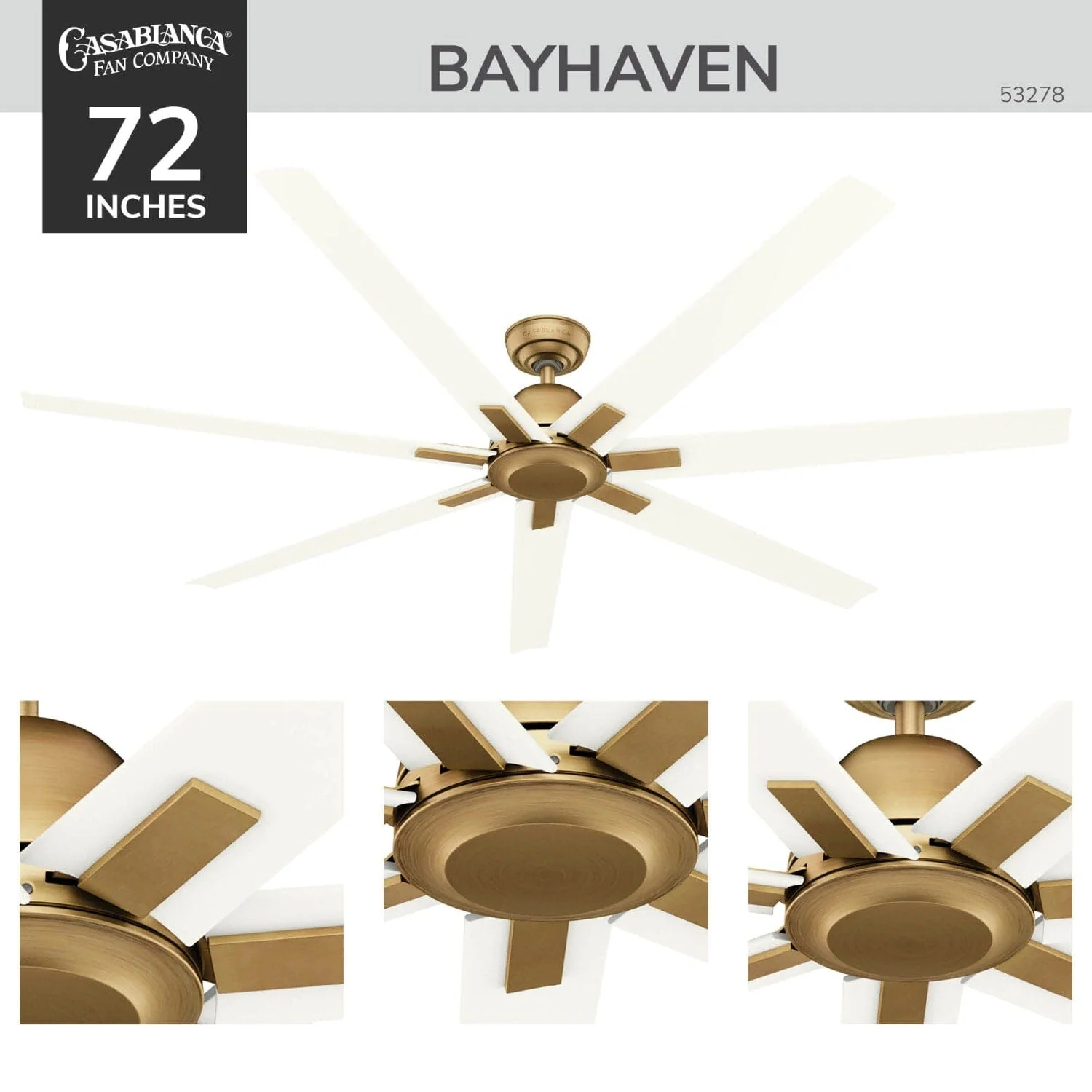 Bayhaven Outdoor ENERGY STAR 72 inch with wall control and remote 2 Bayhaven Outdoor ENERGY STAR 72 inch with wall control and remote