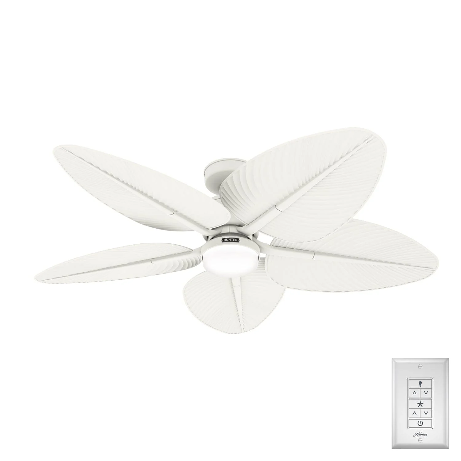 Tropic View Outdoor with LED Light 52 inch with Wall Control