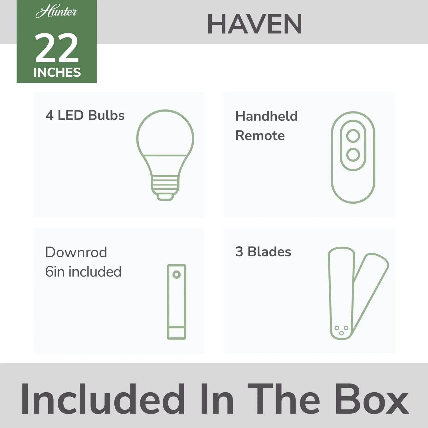 Haven Fandelier 18 Haven Fandelier