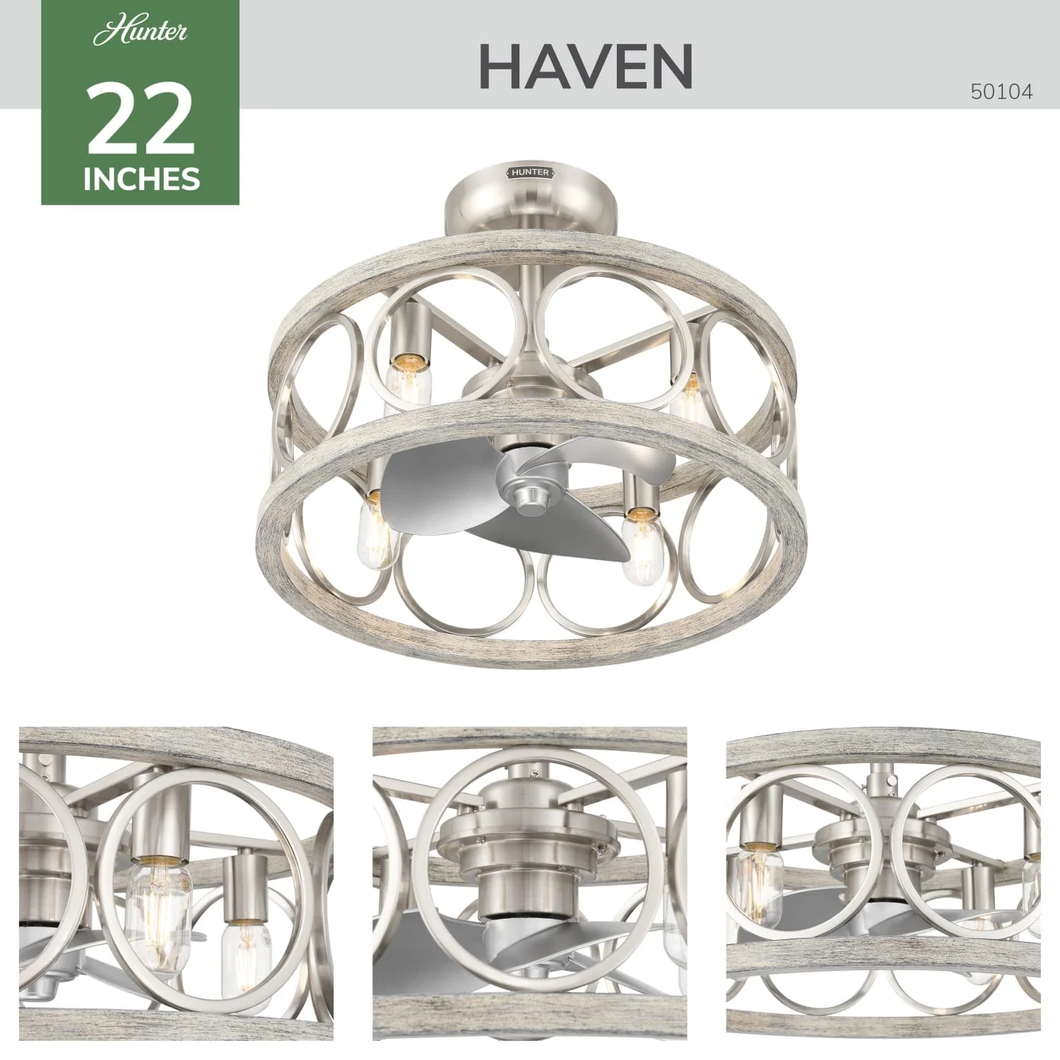 Haven Fandelier 3 Haven Fandelier