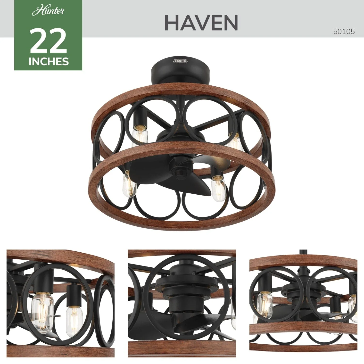 Haven Fandelier 4 Haven Fandelier