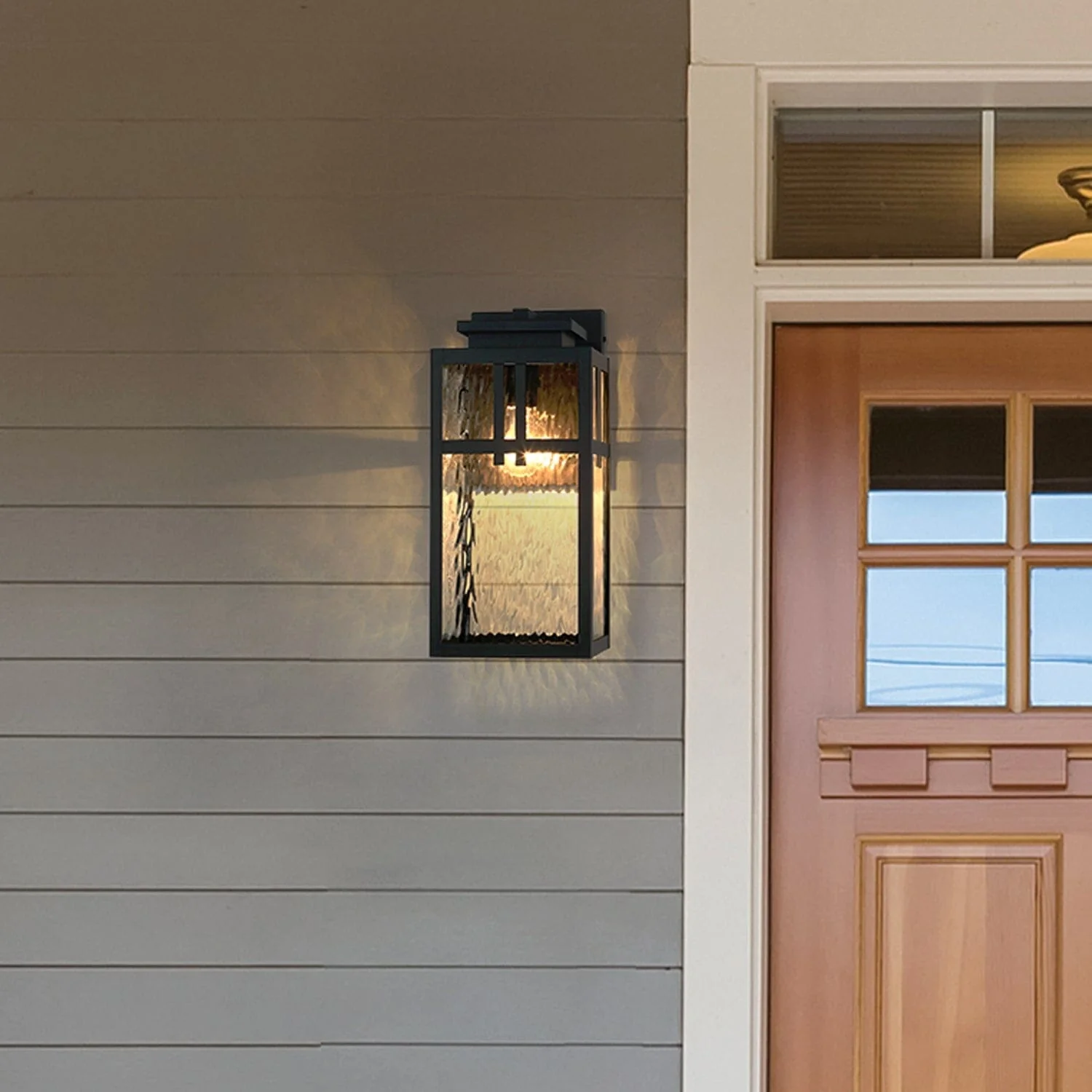 Aspenbrook Outdoor WeatherMax 1 Light Large 17 Inch Wall Light 2 Aspenbrook Outdoor WeatherMax 1 Light Large 17 Inch Wall Light