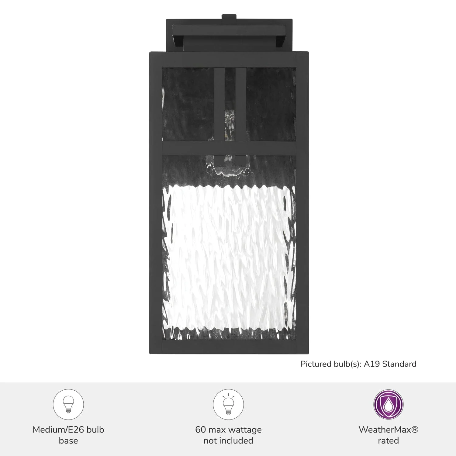 Aspenbrook Outdoor WeatherMax 1 Light Large 17 Inch Wall Light 6 Aspenbrook Outdoor WeatherMax 1 Light Large 17 Inch Wall Light