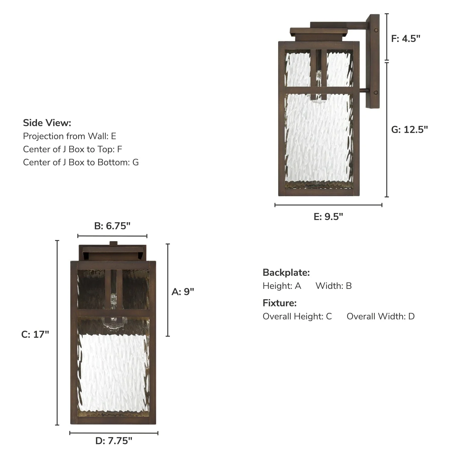 Aspenbrook Outdoor WeatherMax 1 Light Large 17 Inch Wall Light 7 Aspenbrook Outdoor WeatherMax 1 Light Large 17 Inch Wall Light
