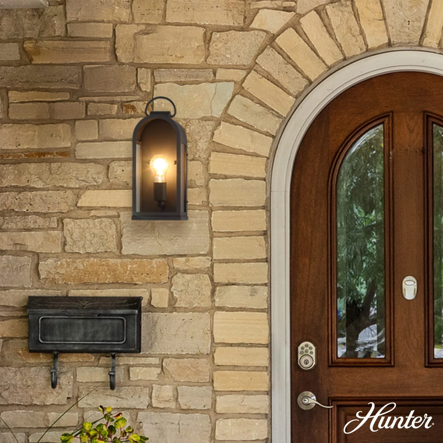Kendra Bell Outdoor WeatherMax 1 Light Medium 15 Inch Wall Light 1 Kendra Bell Outdoor WeatherMax 1 Light Medium 15 Inch Wall Light