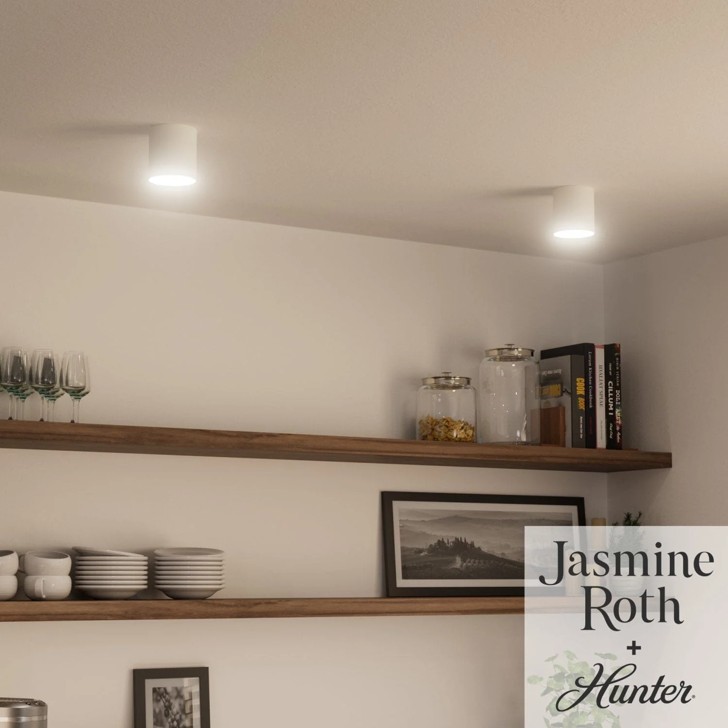 Canoga Jasmine Roth LED Small 6 Inch Flush Can Conversion Kit 6 Canoga Jasmine Roth LED Small 6 Inch Flush Can Conversion Kit