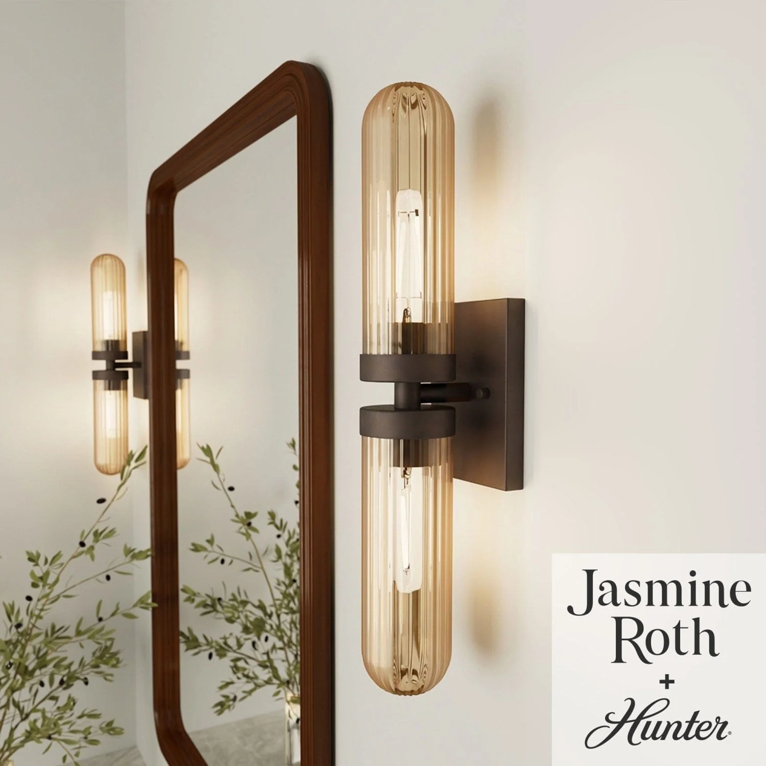 Beverly Glen Jasmine Roth 2 Light Medium 24 Inch Bath Vanity Sconce 1 Beverly Glen Jasmine Roth 2 Light Medium 24 Inch Bath Vanity Sconce