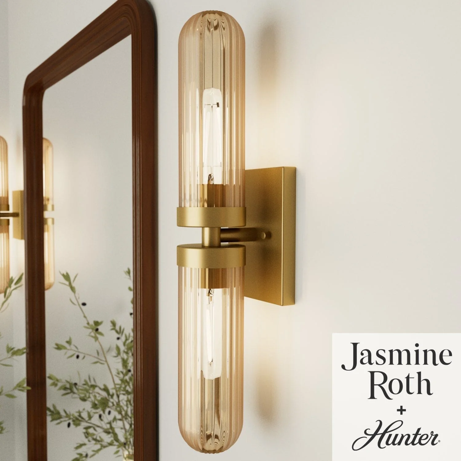 Beverly Glen Jasmine Roth 2 Light Medium 24 Inch Bath Vanity Sconce 2 Beverly Glen Jasmine Roth 2 Light Medium 24 Inch Bath Vanity Sconce