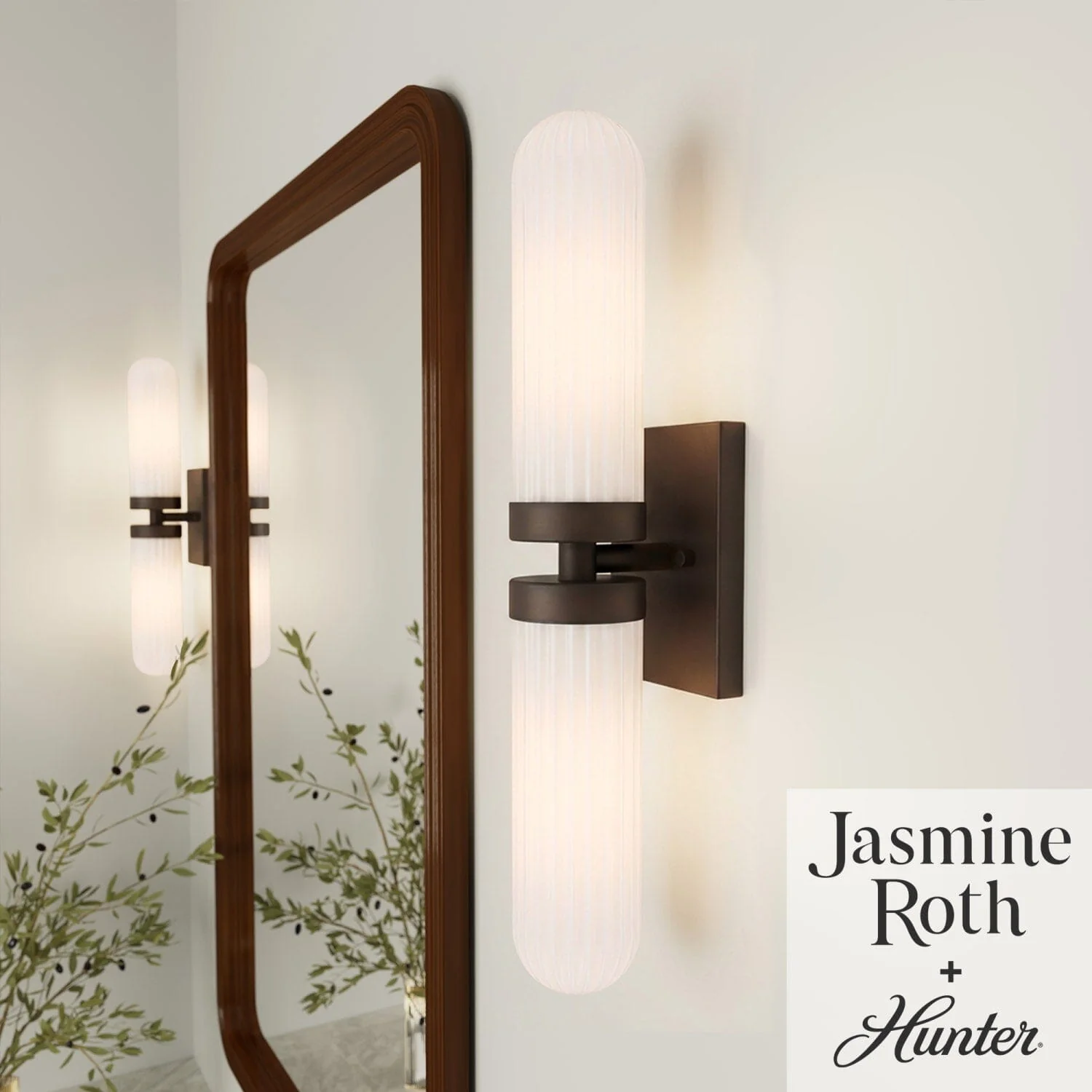 Beverly Glen Jasmine Roth 2 Light Medium 24 Inch Bath Vanity Sconce 3 Beverly Glen Jasmine Roth 2 Light Medium 24 Inch Bath Vanity Sconce