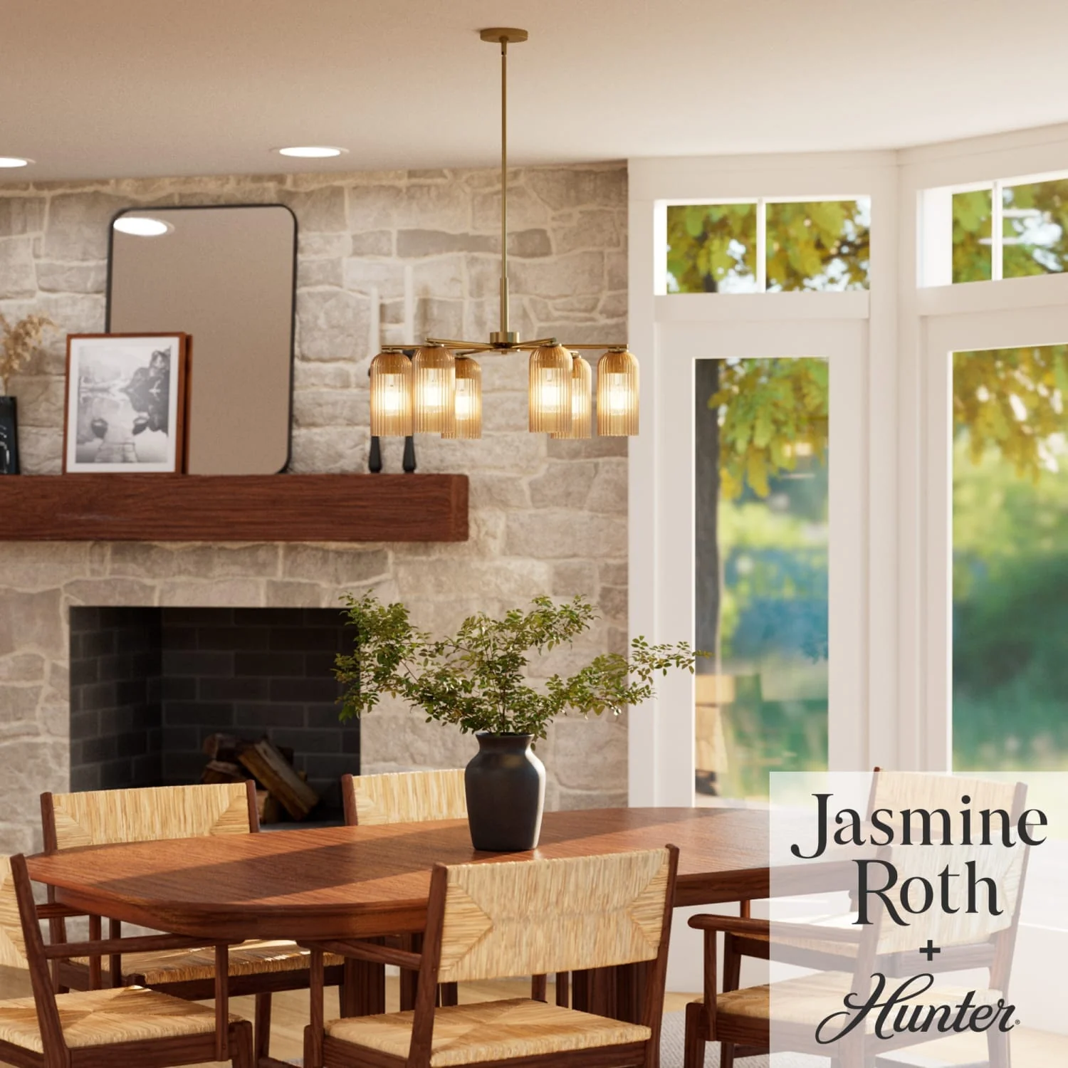 Beverly Glen Jasmine Roth 6 Light Large 31 Inch Chandelier 2 Beverly Glen Jasmine Roth 6 Light Large 31 Inch Chandelier