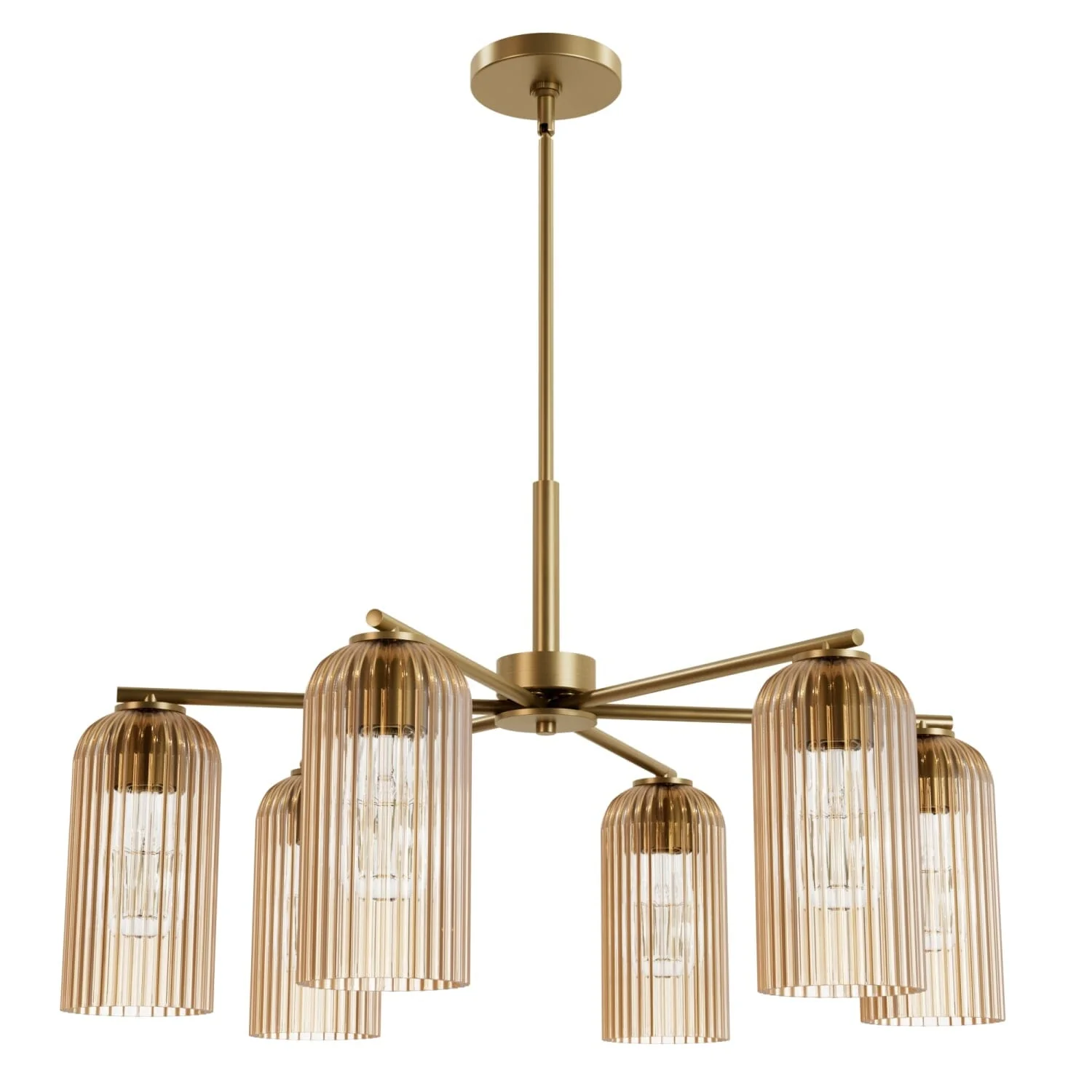 Beverly Glen Jasmine Roth 6 Light Large 31 Inch Chandelier 8 Beverly Glen Jasmine Roth 6 Light Large 31 Inch Chandelier