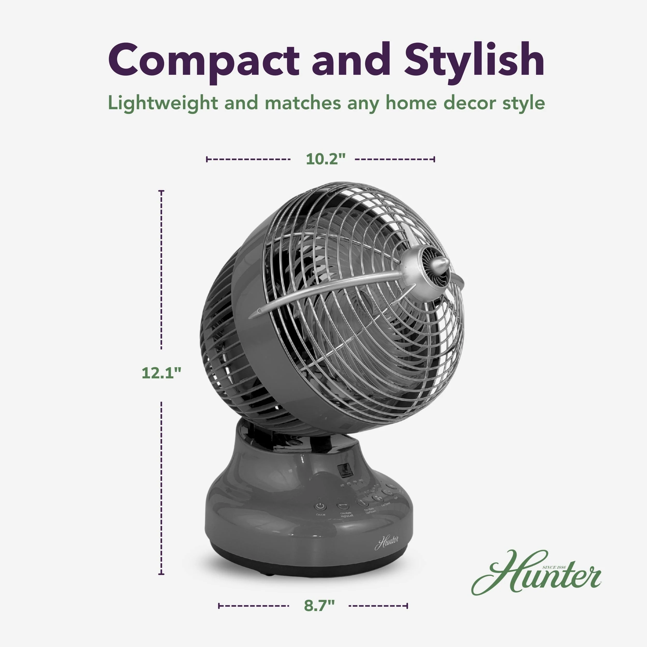 Hunter Cordless Oscillating Fan 11 Hunter Cordless Oscillating Fan