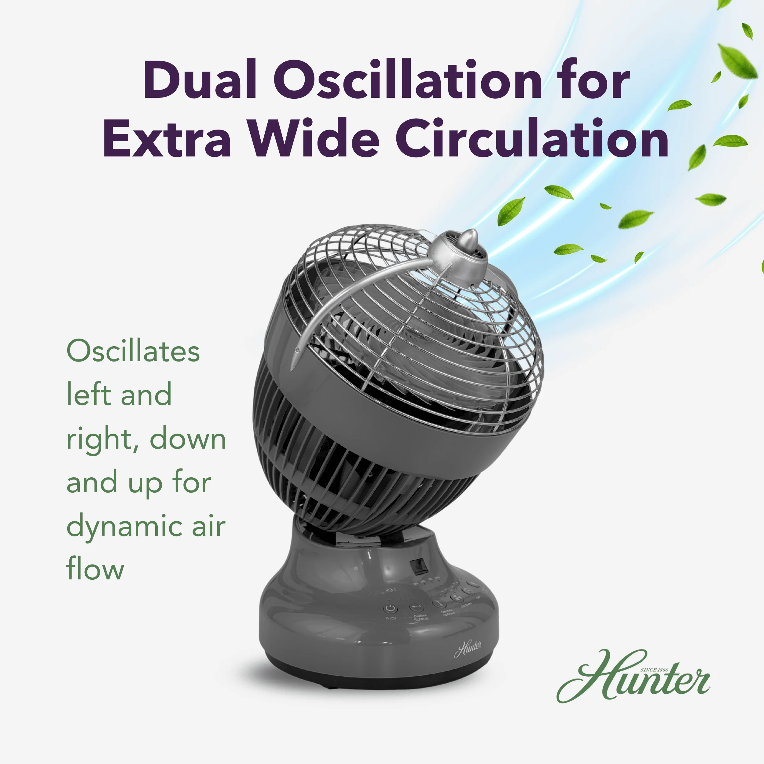 Hunter Cordless Oscillating Fan 3 Hunter Cordless Oscillating Fan
