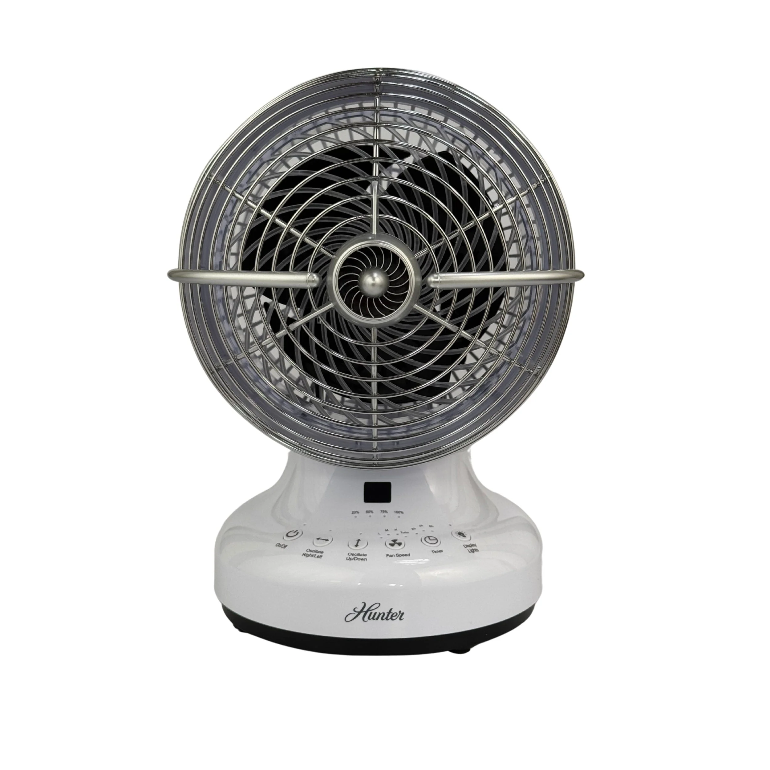 Hunter Cordless Oscillating Fan 8 Hunter Cordless Oscillating Fan