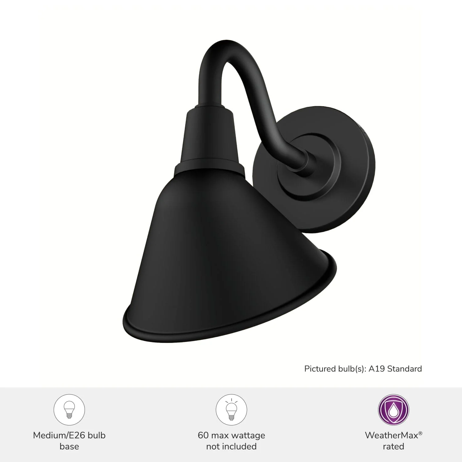 Cassius Outdoor WeatherMax 1 Light 7 Inch Small Wall Light 3 Cassius Outdoor WeatherMax 1 Light 7 Inch Small Wall Light