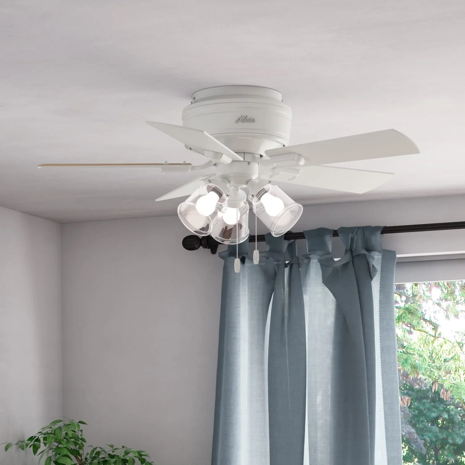 Crestfield Low Profile with 3 Lights 42 inch 17 Crestfield Low Profile with 3 Lights 42 inch