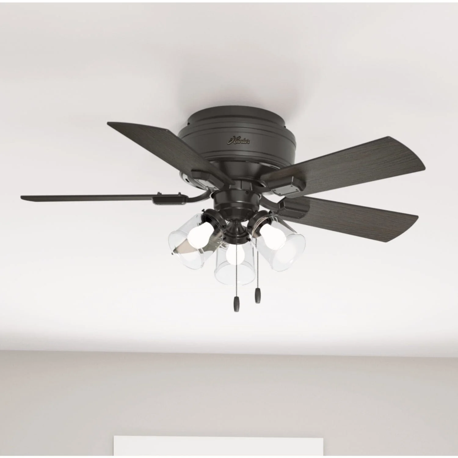 Crestfield Low Profile with 3 Lights 42 inch 18 Crestfield Low Profile with 3 Lights 42 inch