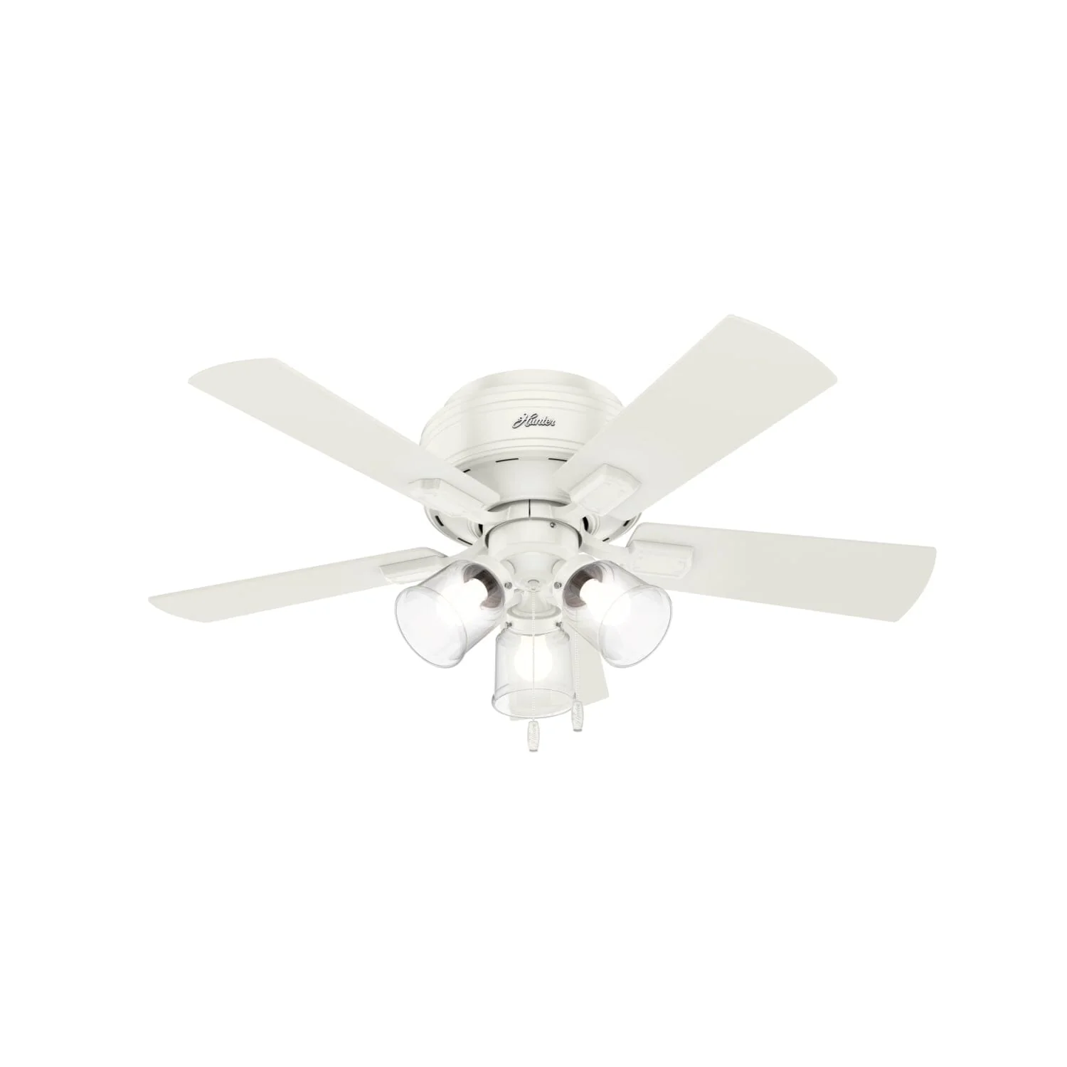 Crestfield Low Profile with 3 Lights 42 inch 3 Crestfield Low Profile with 3 Lights 42 inch