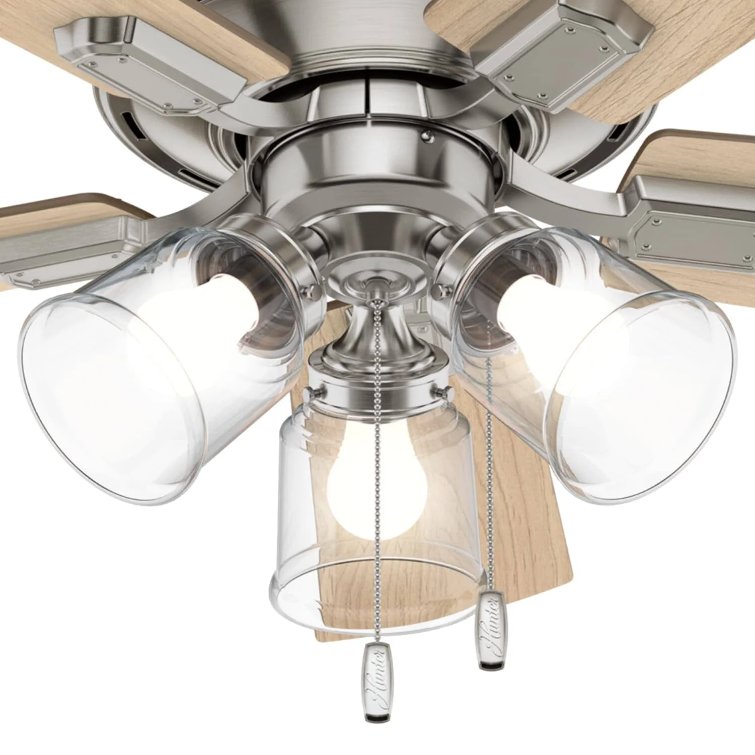 Crestfield Low Profile with 3 Lights 42 inch 33 Crestfield Low Profile with 3 Lights 42 inch