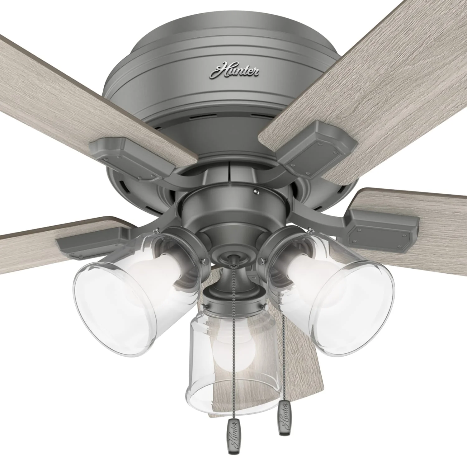 Crestfield Low Profile with 3 Lights 42 inch 46 Crestfield Low Profile with 3 Lights 42 inch