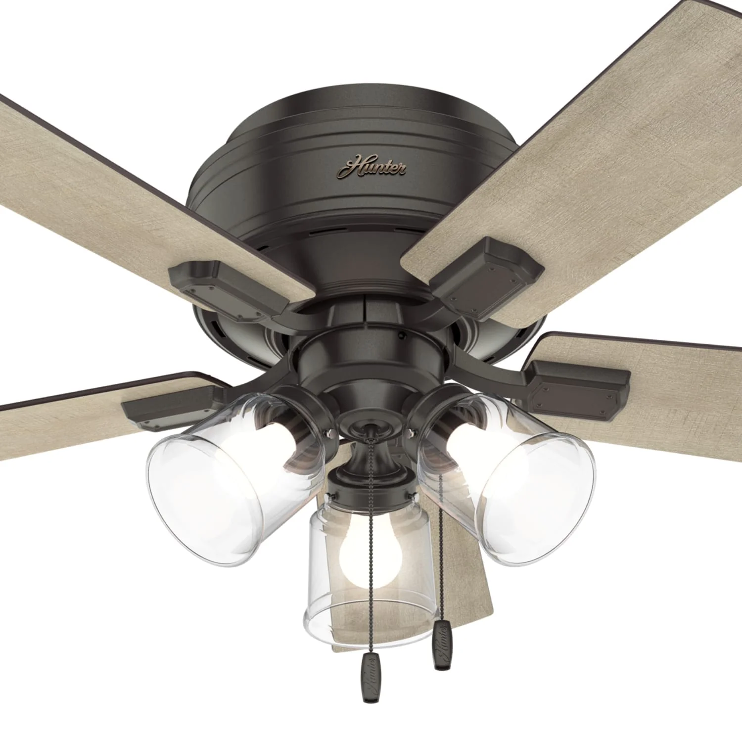 Crestfield Low Profile with 3 Lights 42 inch 48 Crestfield Low Profile with 3 Lights 42 inch