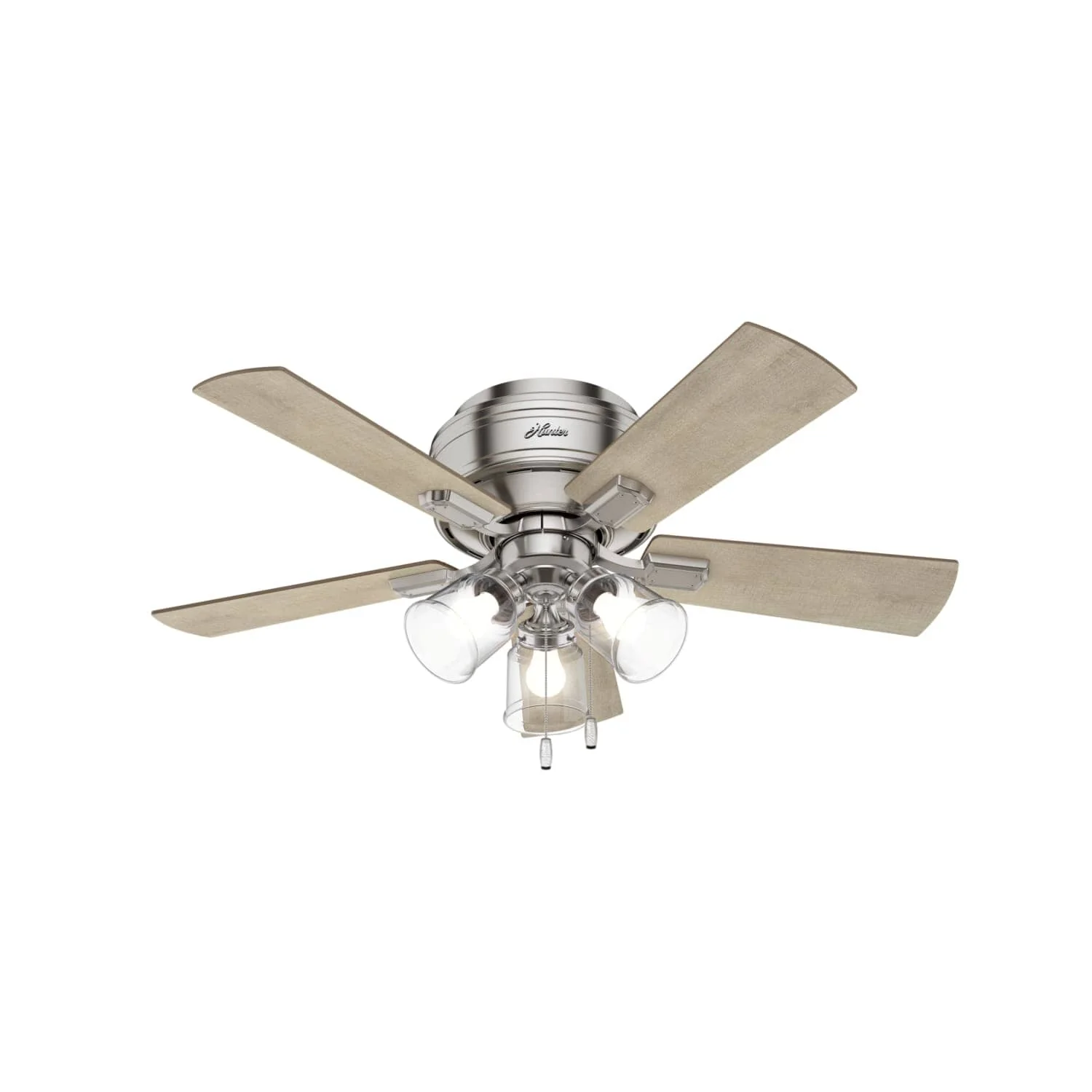 Crestfield Low Profile with 3 Lights 42 inch 49 Crestfield Low Profile with 3 Lights 42 inch