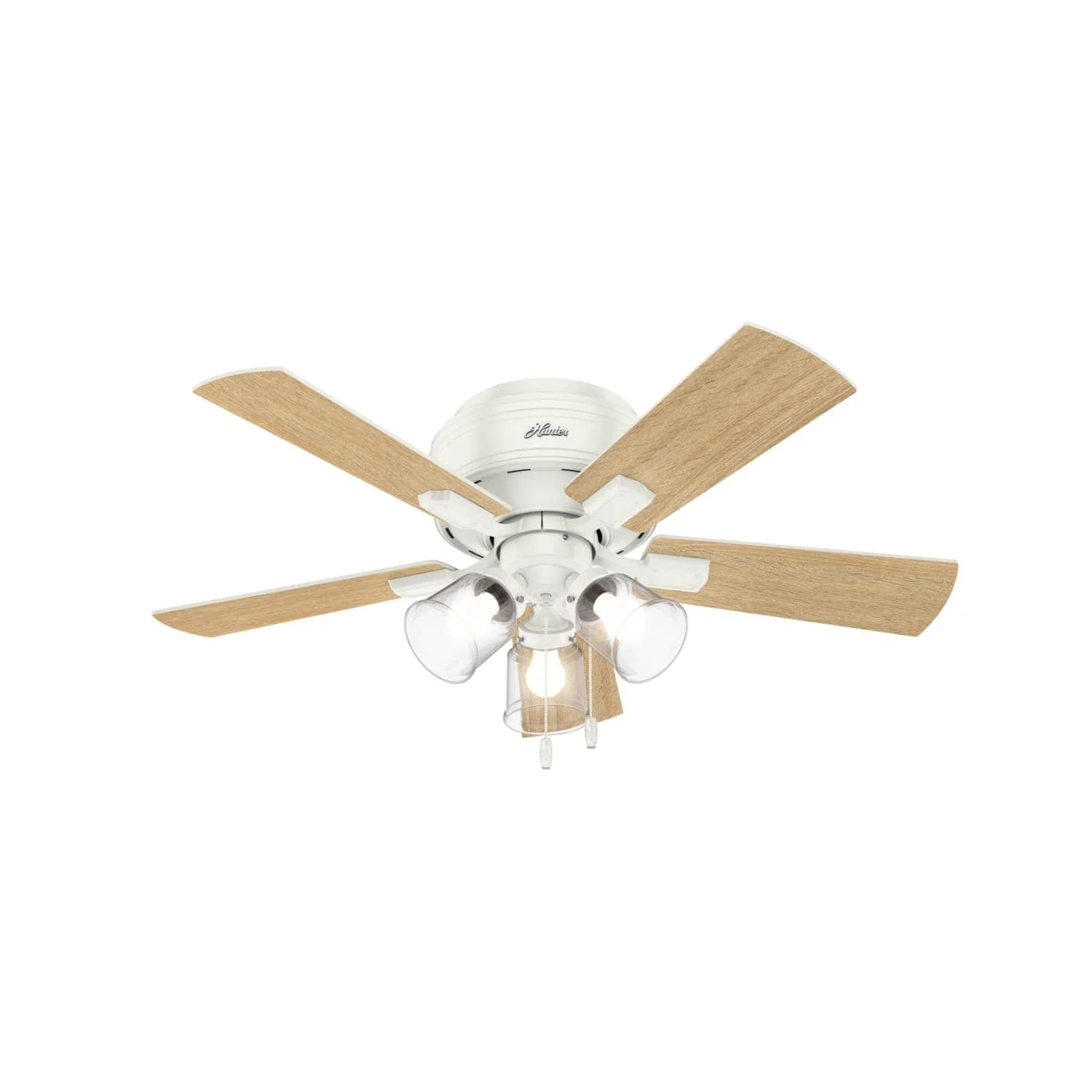 Crestfield Low Profile with 3 Lights 42 inch 50 Crestfield Low Profile with 3 Lights 42 inch