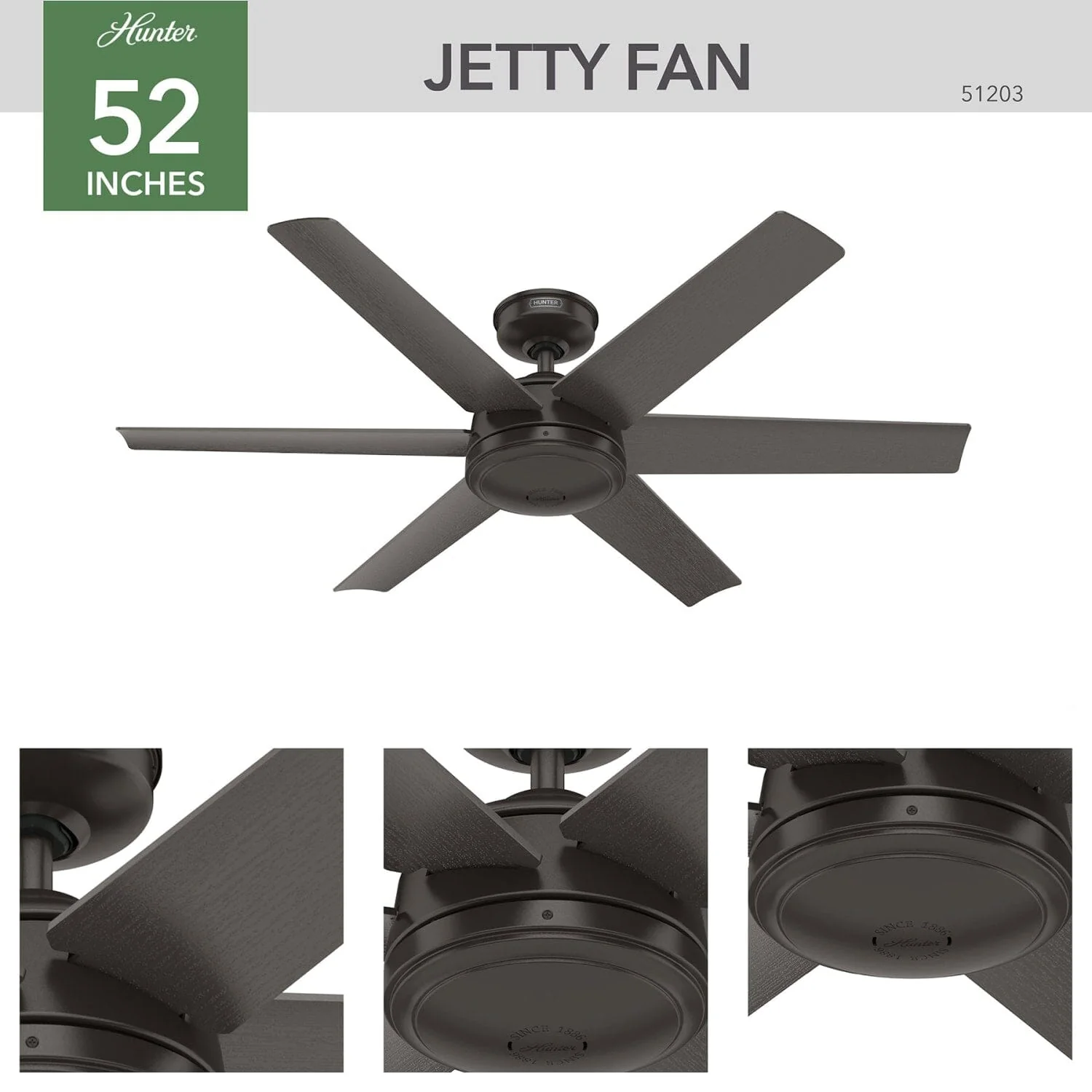 Jetty Outdoor 52 inch 4 Jetty Outdoor 52 inch