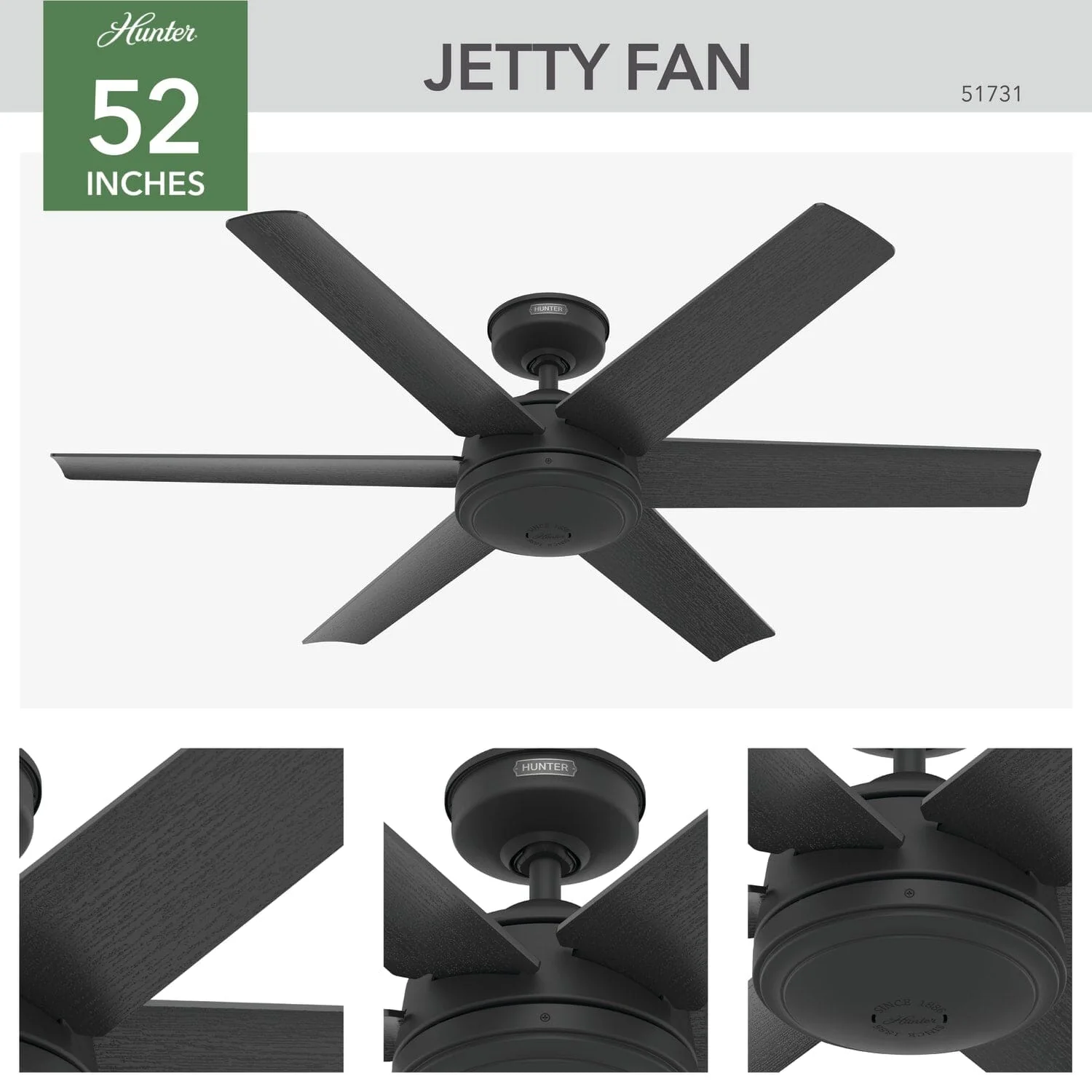 Jetty Outdoor 52 inch 6 Jetty Outdoor 52 inch