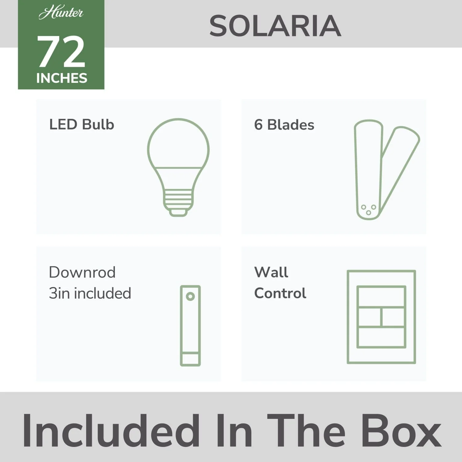 Solaria Outdoor ENERGY STAR with LED Light 72 inch 26 Solaria Outdoor ENERGY STAR with LED Light 72 inch