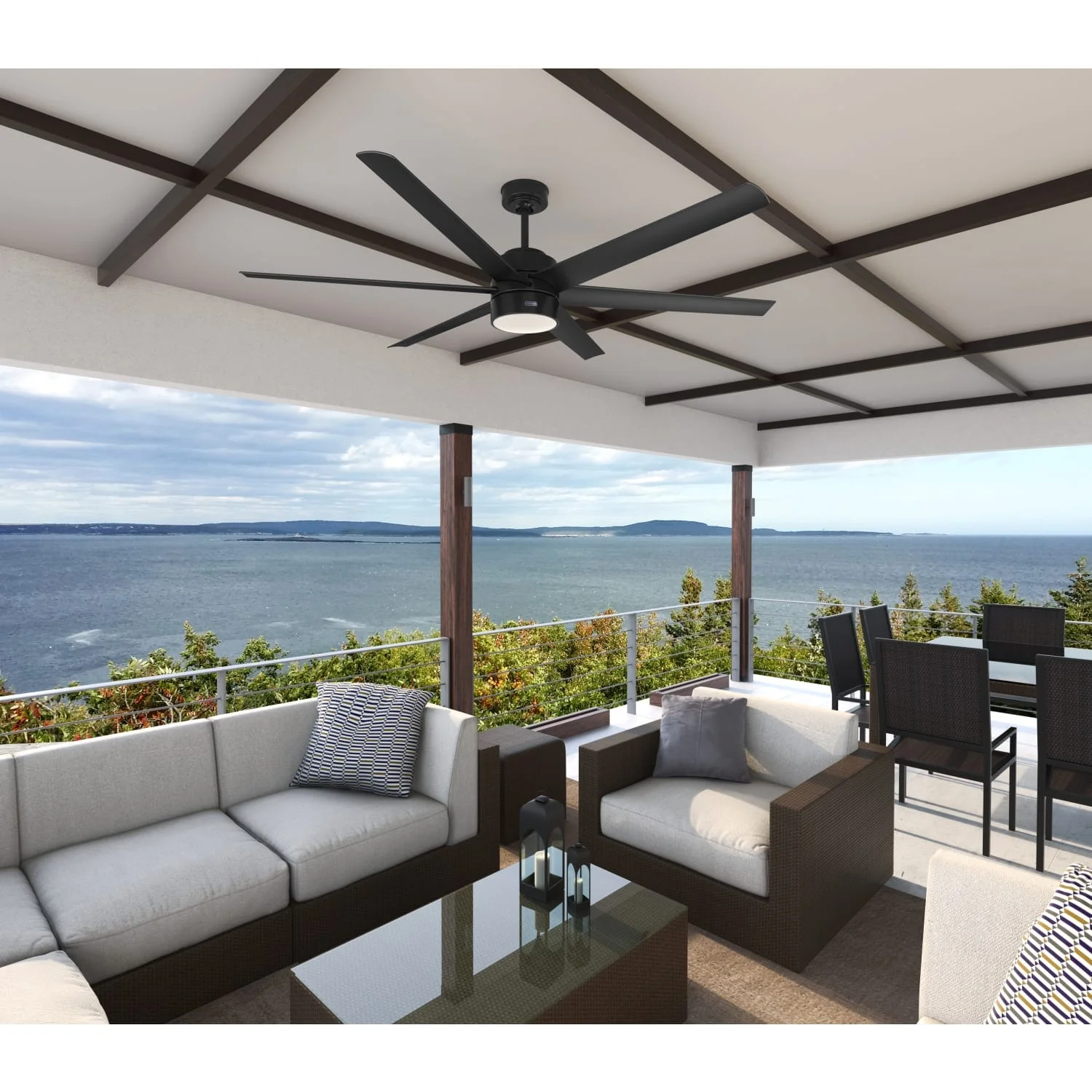 Solaria Outdoor ENERGY STAR with LED Light 72 inch 8 Solaria Outdoor ENERGY STAR with LED Light 72 inch
