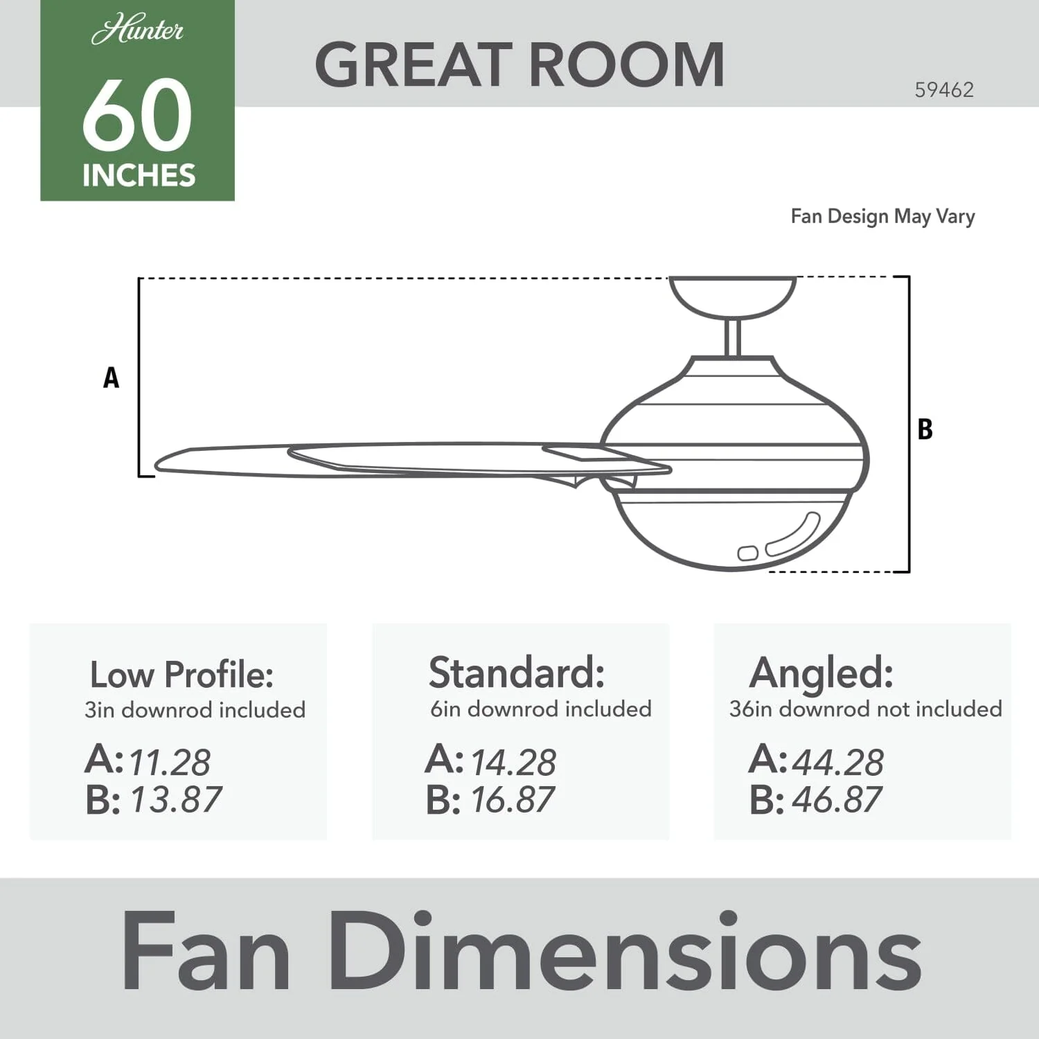 Warrant ENERGY STAR with Light 60 inch 19 Warrant ENERGY STAR with Light 60 inch