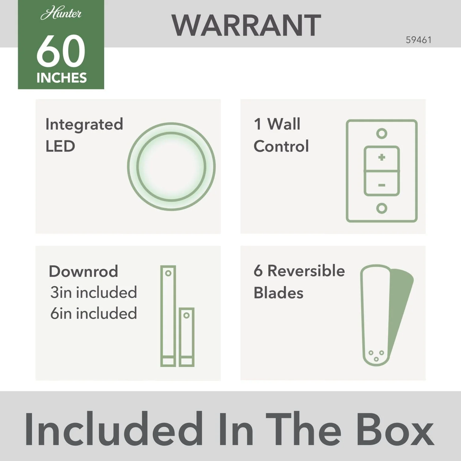 Warrant ENERGY STAR with Light 60 inch 20 Warrant ENERGY STAR with Light 60 inch