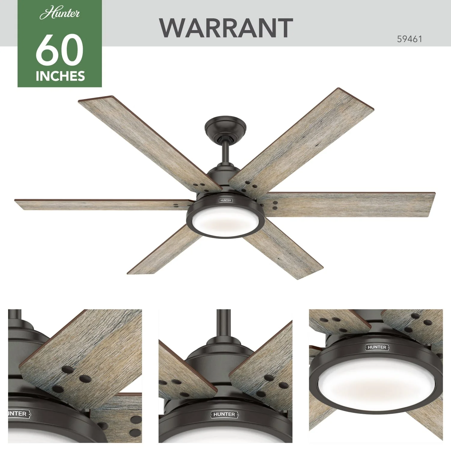 Warrant ENERGY STAR with Light 60 inch 5 Warrant ENERGY STAR with Light 60 inch