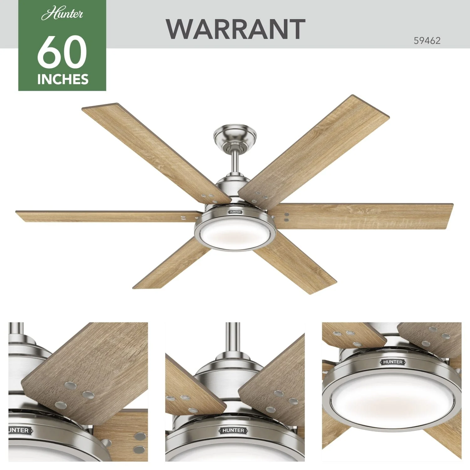 Warrant ENERGY STAR with Light 60 inch 6 Warrant ENERGY STAR with Light 60 inch