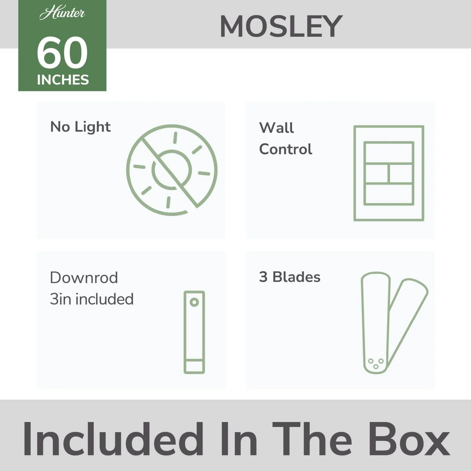 Mosley Outdoor ENERGY STAR 60 inch 27 Mosley Outdoor ENERGY STAR 60 inch