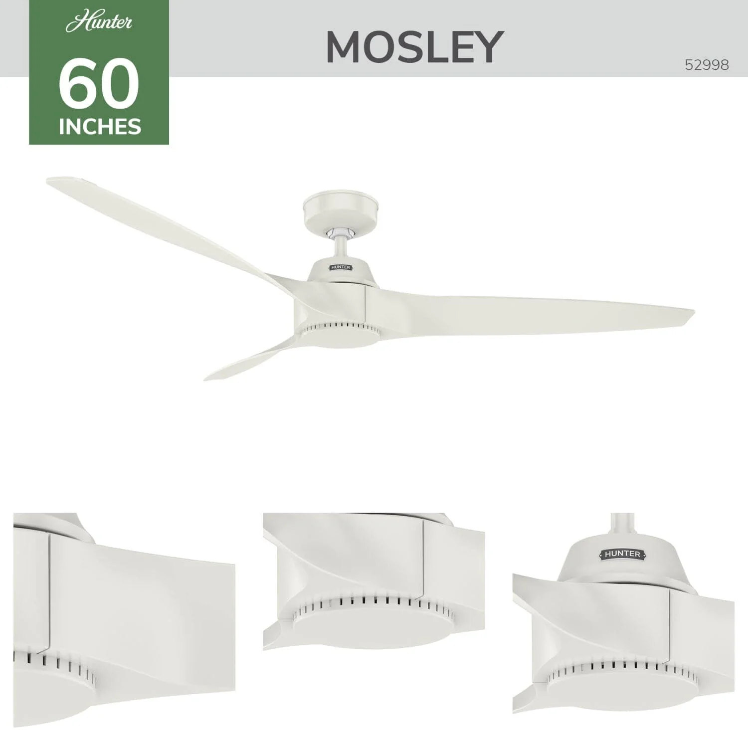 Mosley Outdoor ENERGY STAR 60 inch 4 Mosley Outdoor ENERGY STAR 60 inch