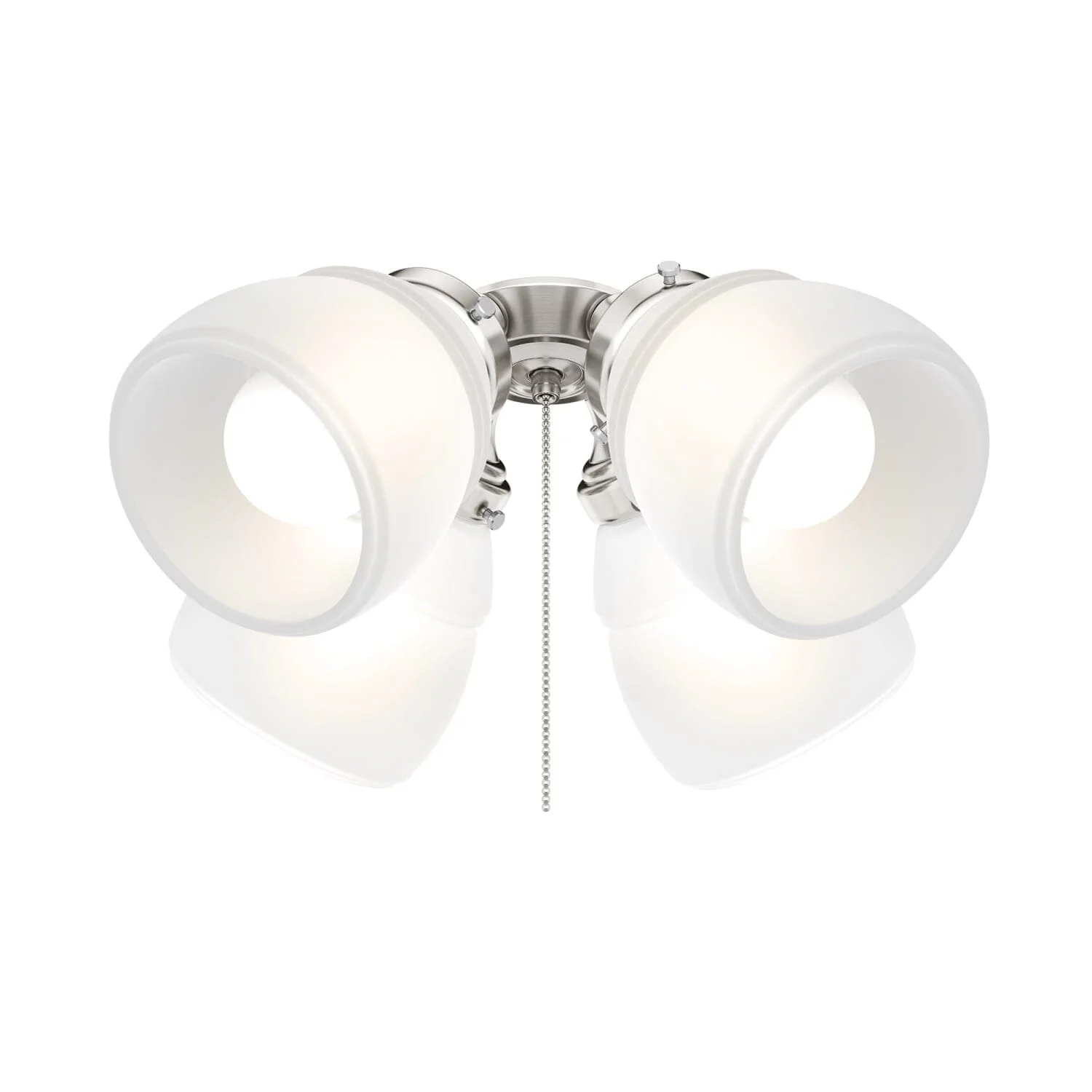 Brushed Nickel Four-Light Kit - 99368