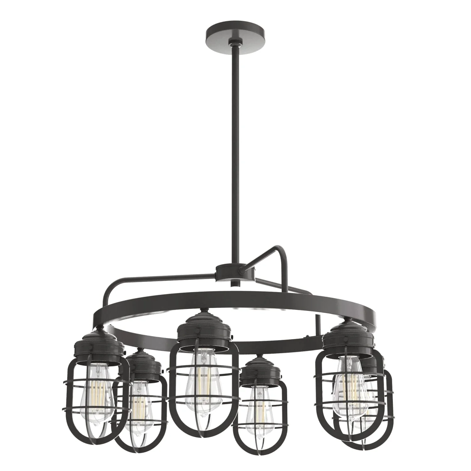Starklake 6 Light Chandelier 12 Starklake 6 Light Chandelier