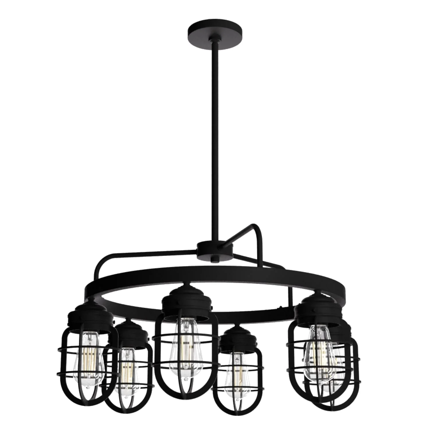 Starklake 6 Light Chandelier 13 Starklake 6 Light Chandelier