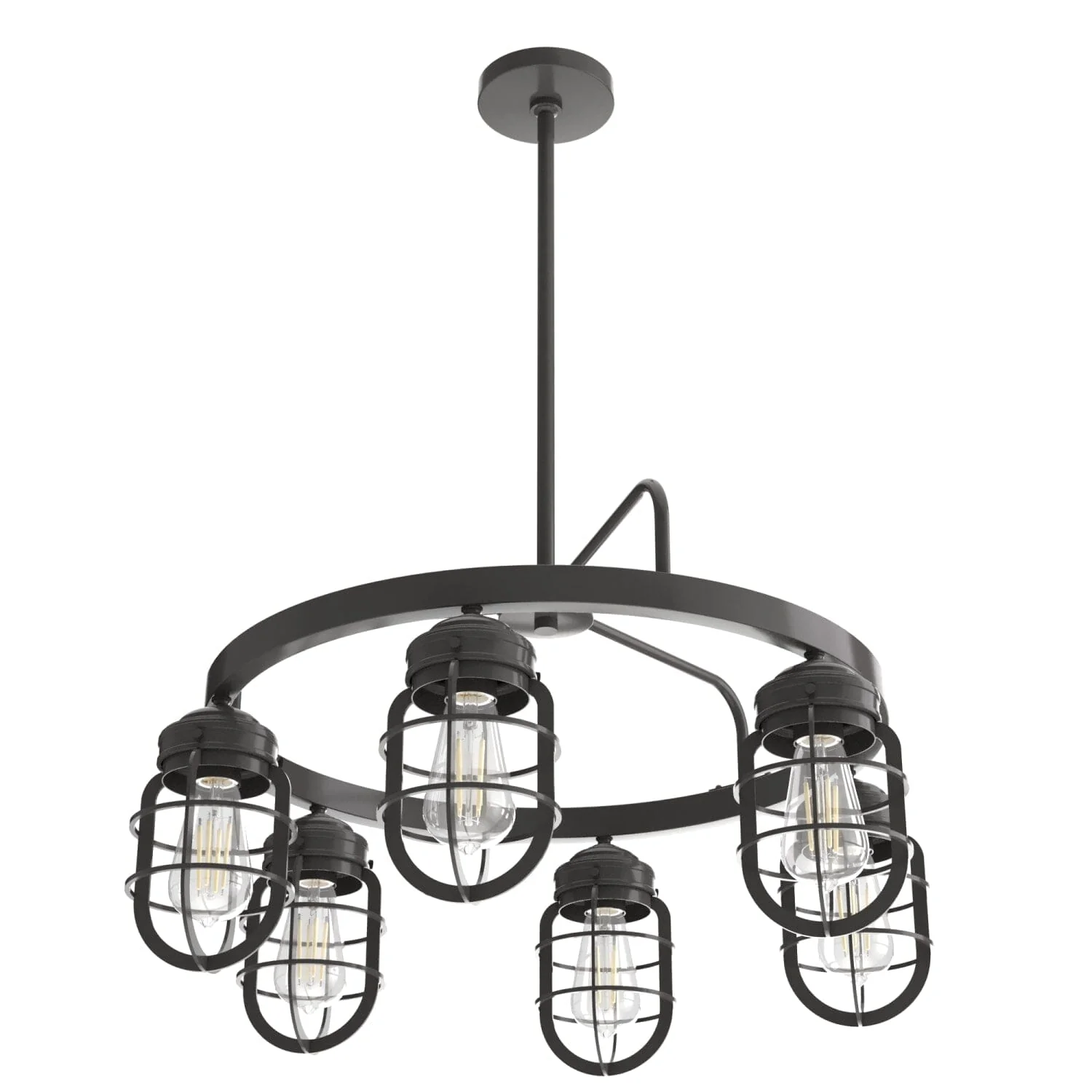 Starklake 6 Light Chandelier 14 Starklake 6 Light Chandelier